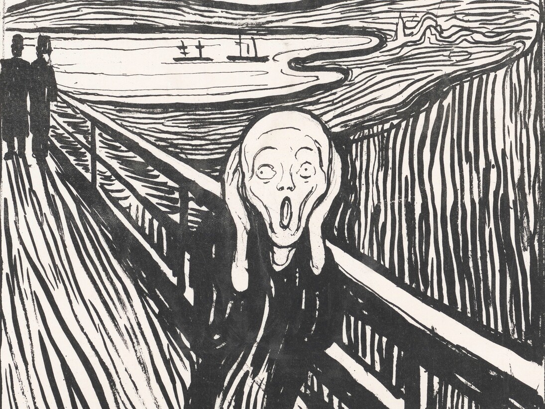 Eduard Munch. El grito