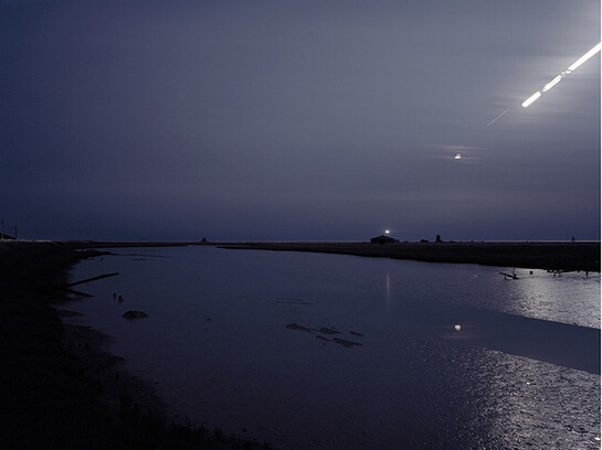 Philippe Pleasants, Orford Ness (detail), Suffolk 2010 (diptych)