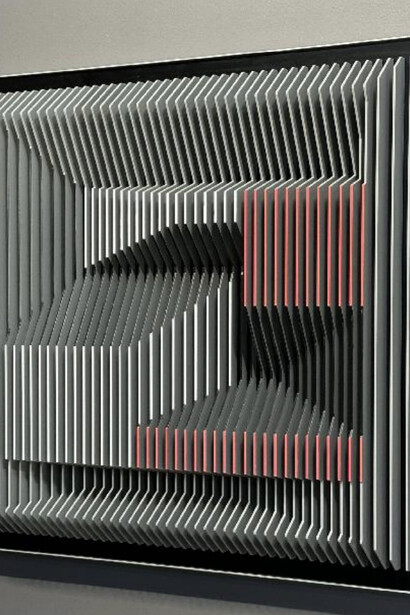 Jose Margulis, Speaking volumes. Courtesy of Erarta Museum