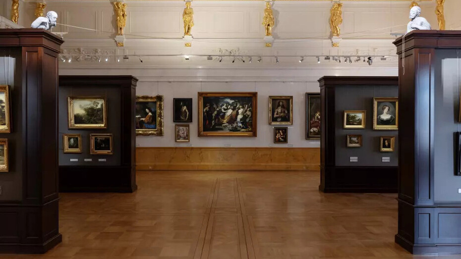 Lidó Rico, The revelation, exhibition view. Courtesy of the Art Museum Riga Bourse