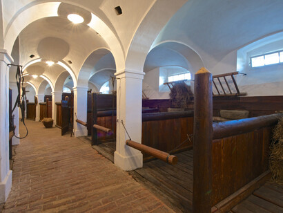 Chateau Stables. Courtesy of National Museum of Agriculture