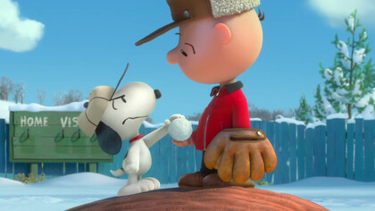 Imagen de la película "Carlitos y Snoopy"