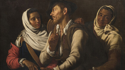 Vouet, La buena fortuna, detalle