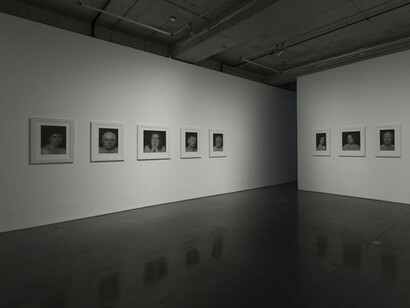 Shirin Neshat. Dreamers, Exhibition view. Courtesy of Dirimart