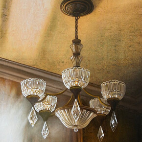 Sydney Swisher, Non-violent misbehavior. Courtesy of Jackson Junge Gallery