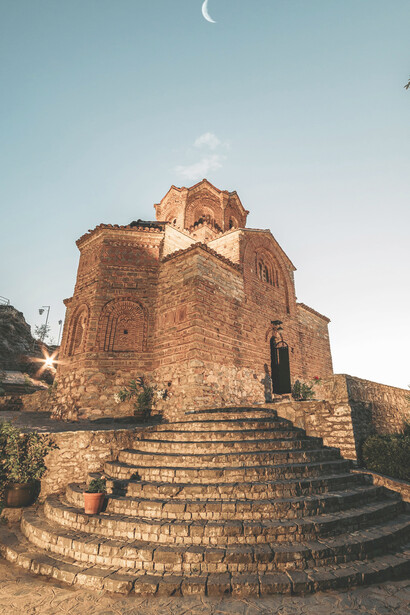 Saint John the Theologian, Kaneo in Ohrid, North Macedonia