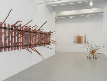 Hugh Hayden. Courtesy of Lisson Gallery