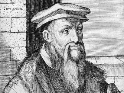 Grabado del humanista italiano Celio Secondo Curione