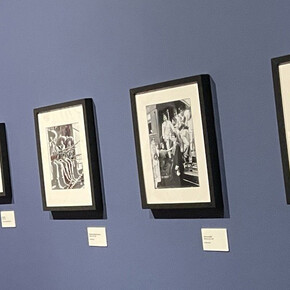 Una Vita Per Immagini, Exhibition, 2023. Courtesy of Galleria d'Arte Moderna