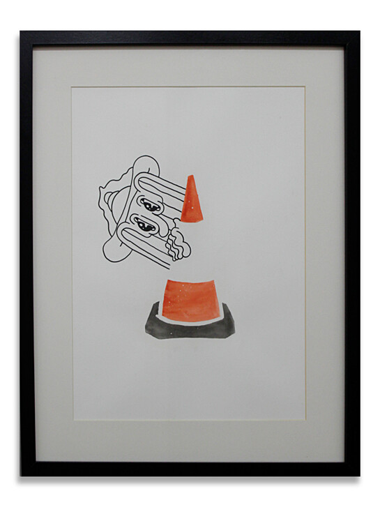 Darren John, Road Cone
