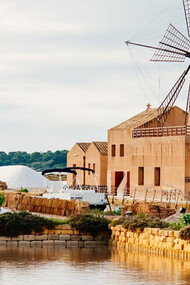 Le saline nei dintorni di Marsala