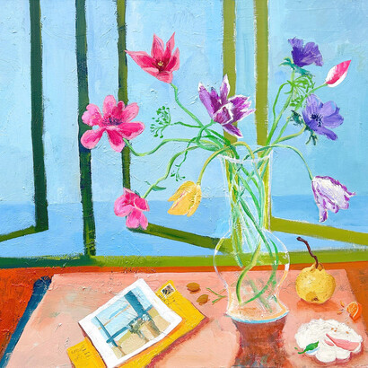 Melanie Parke, Letters from Fairfield. Courtesy of Anne Loucks Gallery