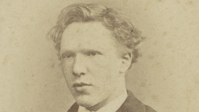 Portrait of Vincent van Gogh. Courtesy of Van Gogh Museum (Vincent van Gogh Foundation)
