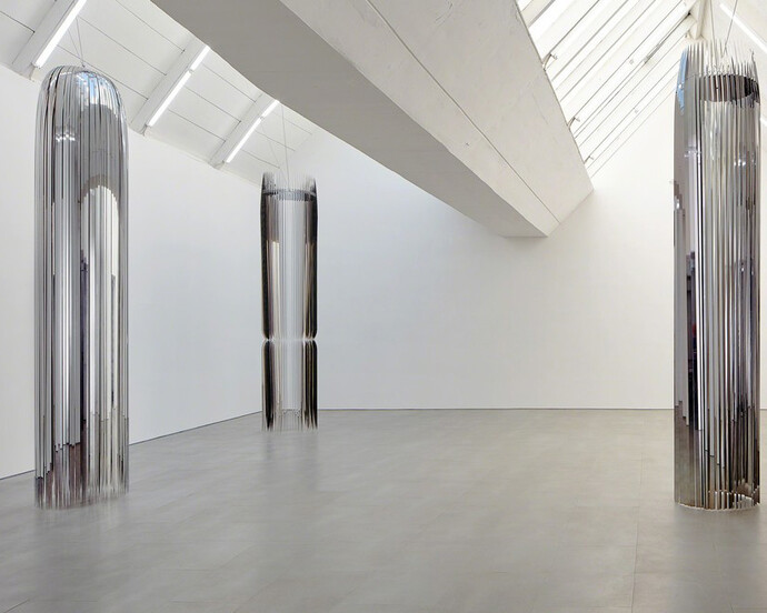 Tarik Kiswanson, Exhibition view. Courtesy of carlier | gebauer
