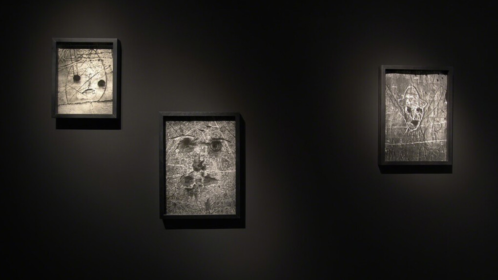 Writings on the Wall. Courtesy of Waddington Custot Galleries