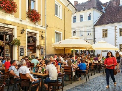 Turisti a Cluj-Napoca