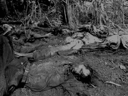 Masacre de El Mozote, 1981, el mayor acto de violencia contra población civil cometida por agentes gubernamentales durante la Guerra Civil de El Salvador