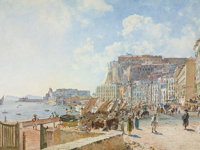 Rudolf von Alt and his Time. Courtesy of Albertina Museum