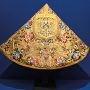 A través del ojo de la aguja, exhibition view. Courtesy of Museo Amparo