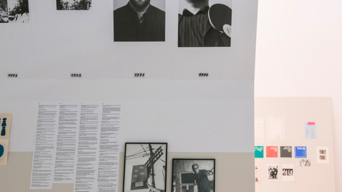 Július Koller, Exhibition view. Courtesy of Museion