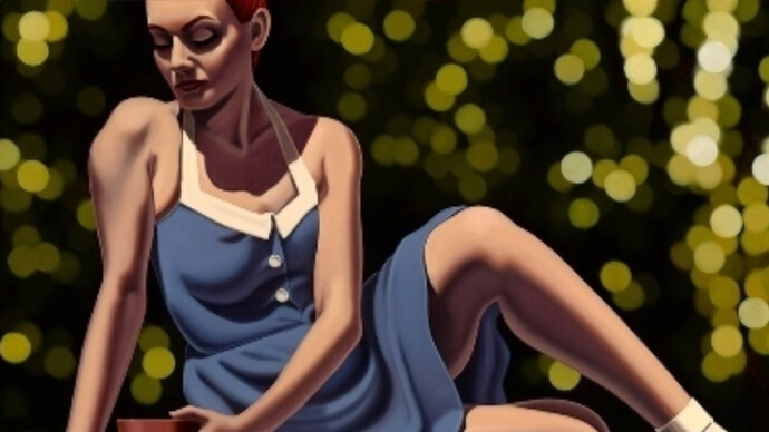 Kenton Nelson. Courtesy of Gerald Peters Gallery