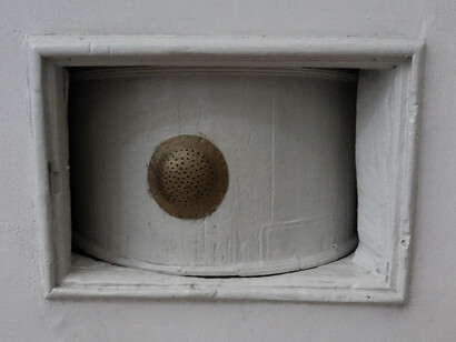 Ruota degli esposti nella Badia Nuova di Alcamo