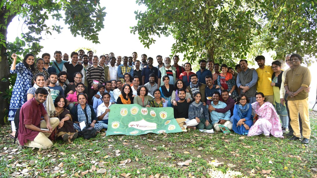Participants at Youth Vikalp Sangam (Alternatives Confluence), India @ Ashish Kothari