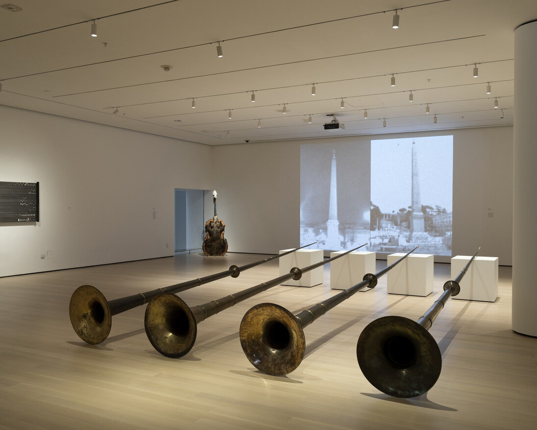 Projects 107, Exhibition view. Courtesy of MOMA 