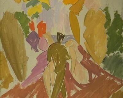 Danish and International Art after 1900. Courtesy of SMK