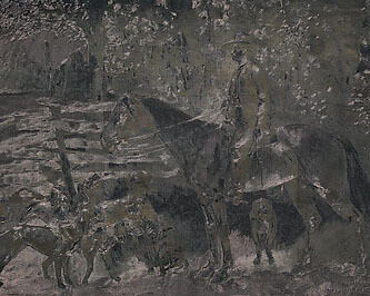 Frederic Remington. Courtesy of MET 