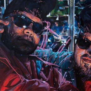 Ciudad Mágica. Courtesy of Fabien Castanier Gallery