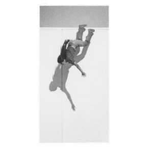 Sarah Charlesworth. Patricia Cawlings, Los Angeles, 1980, printed 2012, No. 10 of 14 from the series Stills. The Art Institute of Chicago, Krueck Foundation and Photography Gala Funds,2013.129. © Estate of Sarah Charlesworth. Courtesy the Estate of Sarah Charlesworth and Maccarone.