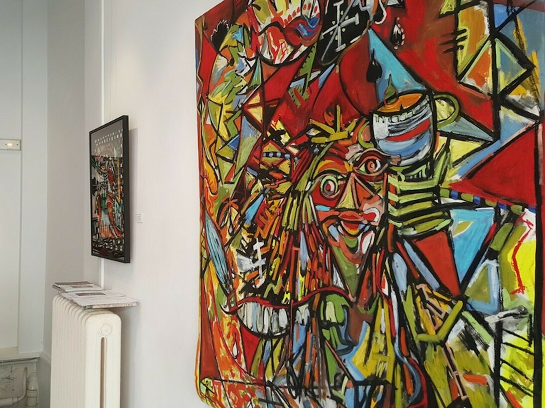 Timothy Archer, Exhibition view. Courtesy of Claire Corcia Gallery