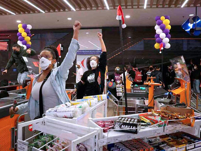 Ciudadanos brasileños manifiestan su consternación por el homicidio de Joao Alberto Silveira Freitas