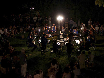 Concorto Film Festival. Courtesy of Palazzo Ghizzoni-Nasalli
