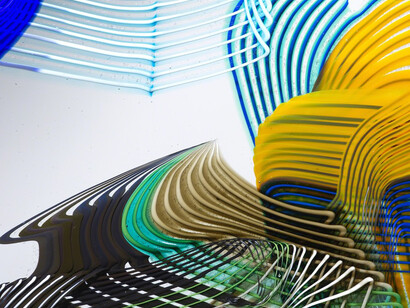 Lino Tagliapietra. Courtesy of Heller Gallery