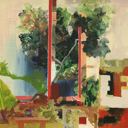Lucia Laguna, Pequenos formatos nº 148 [Small formats nº 148] (detail), 2026. Courtesy of Galerie Lelong