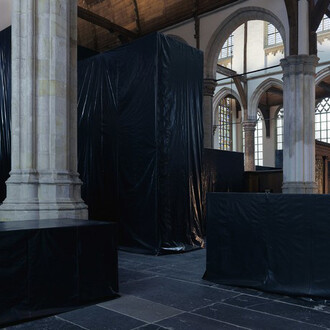 Christian Boltanski. Courtesy of Oude Kerk