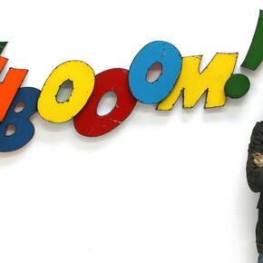 If I Only Had a Brain by David Buckingham. Courtesy of Caldwell Snyder Gallery