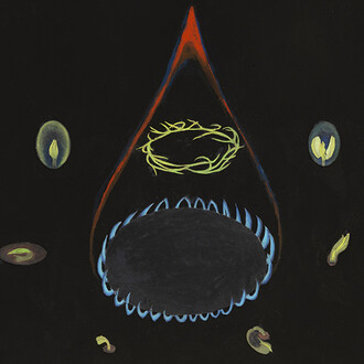 Sarah Smiley, Rebirth (detail), 2022. Courtesy of Hashimoto Contemporary