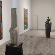 Pedro Reyes, exhibition view. Courtesy of Labor Gallery