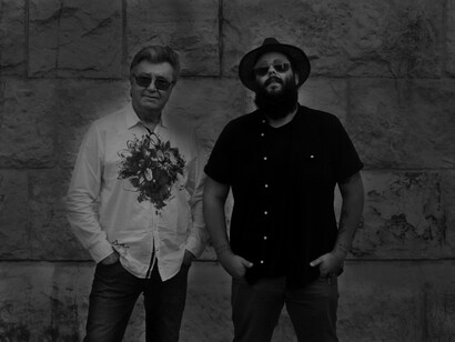 Cristopher Bacco con Bobby Solo