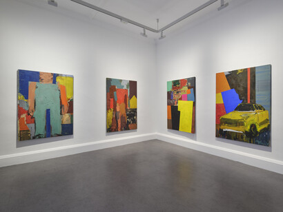 Various artists, Staying with the trouble, exhibition view. Courtesy of Irish Museum of Modern Art