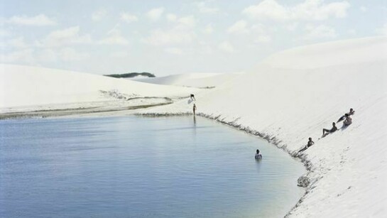 Massimo Vitali, Lençois Laguna do Peixe, 2013