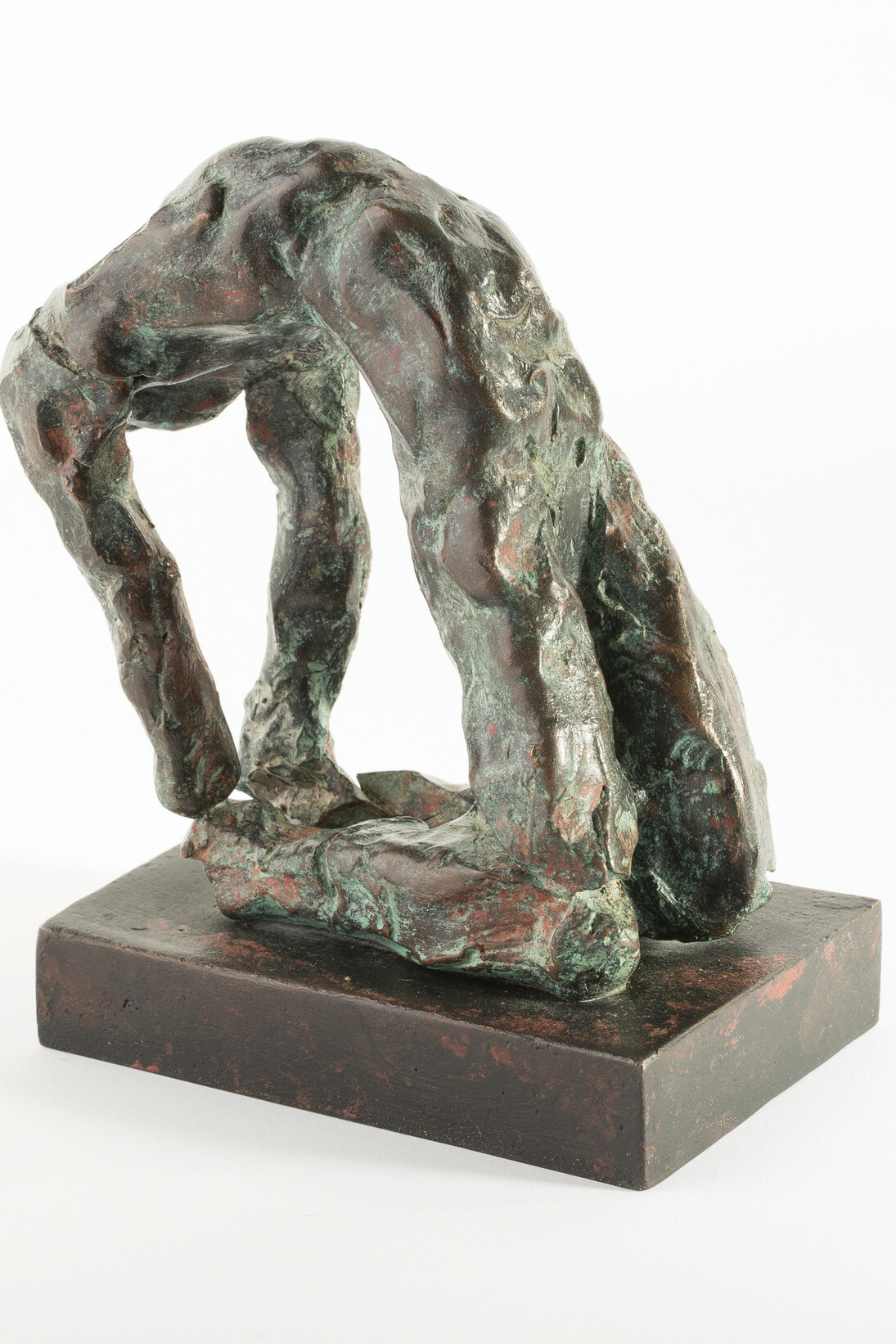 Reclining Figure, 1982/6, Bronze, 11 X 7.5 X 15 cm