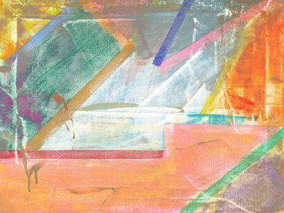 Yuichi Yokoyama, Untitled, 2010, acrylic on canvas, 33,5 x 45,5 cm. Courtesy Yuichi Yokoyama, galerie anne barrault, galerie Nanzuka, galerie Urano