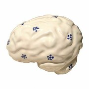 Michele Giangrande, Brain, 2013, ceramic real dimensions. Courtesy Paolo Erbetta Gallery, Berlin.