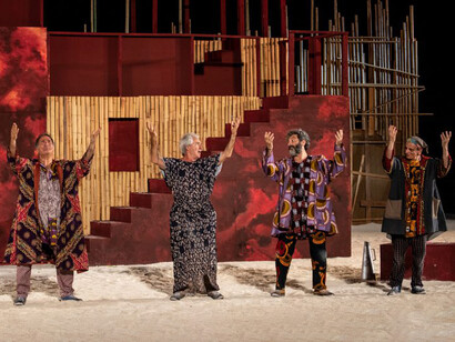 La Lisistrata viene rappresentata per la prima volta nel 411 avanti Cristo