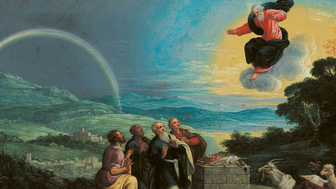 Johann König, Das opfer des Noah nach der sintflut, 1629. Mit freundlicher Genehmigung des Arp Museums