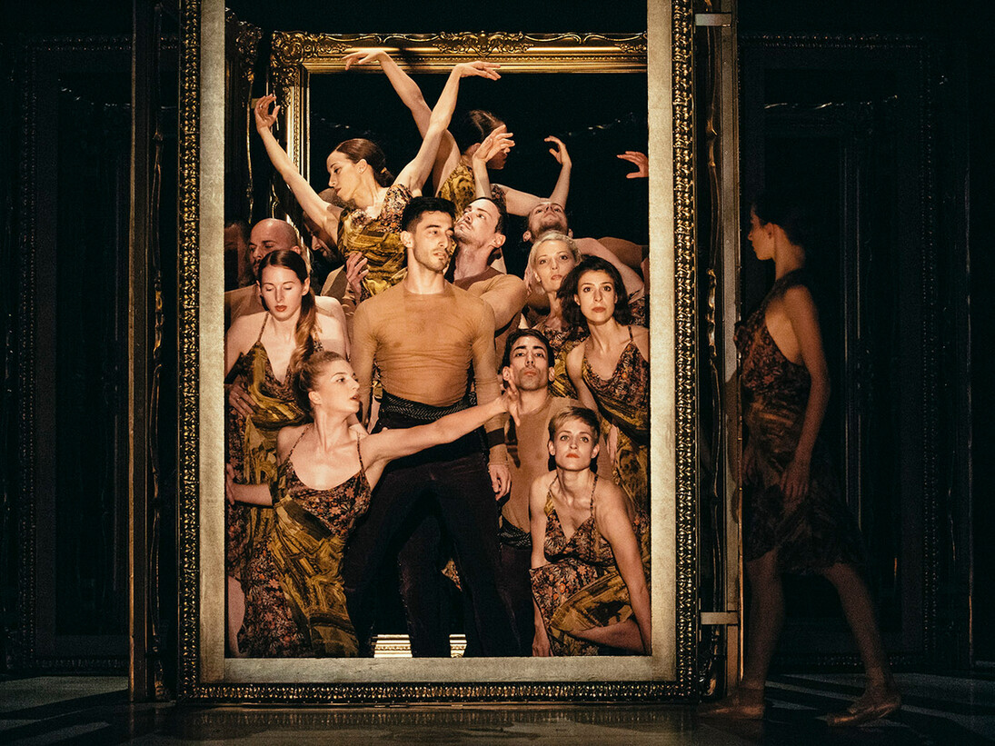 Exhibition, Sidi Larbi Cherkaoui. Ph. Filip Van Roe